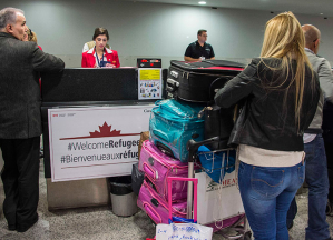 Syrian Refugees Arrive in Canada 
