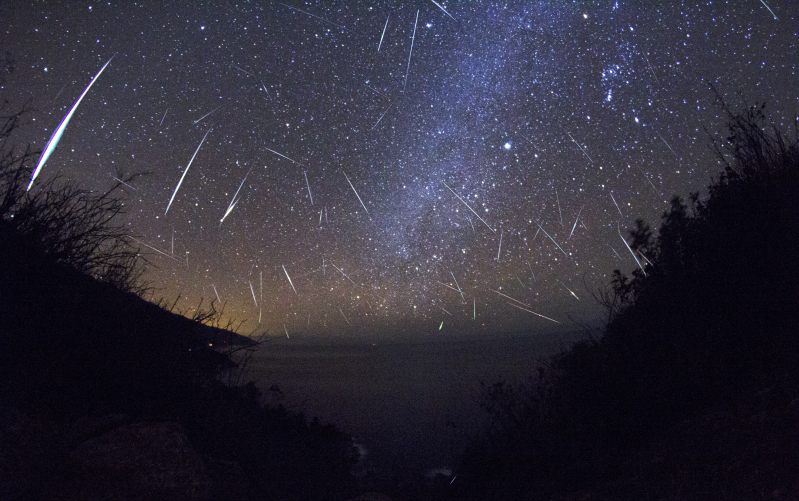 Geminid Meteor Shower