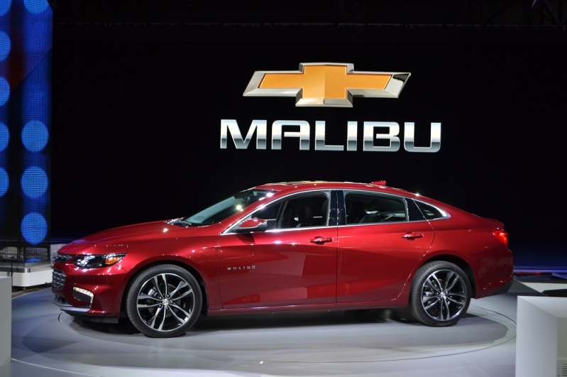 2016 Chevy Malibu