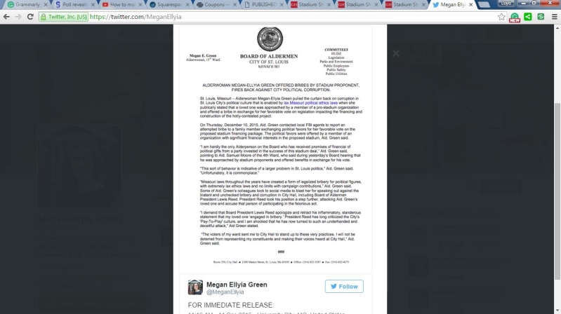 Press Release - Megan Ellyia