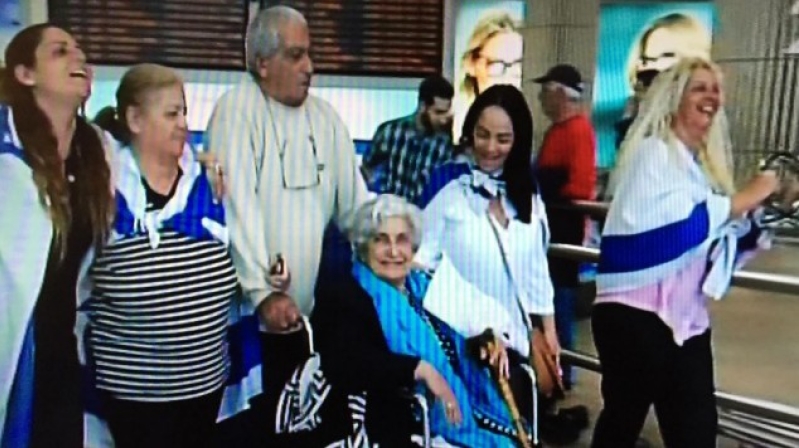 Rachel Elkayam is going home after 68 years