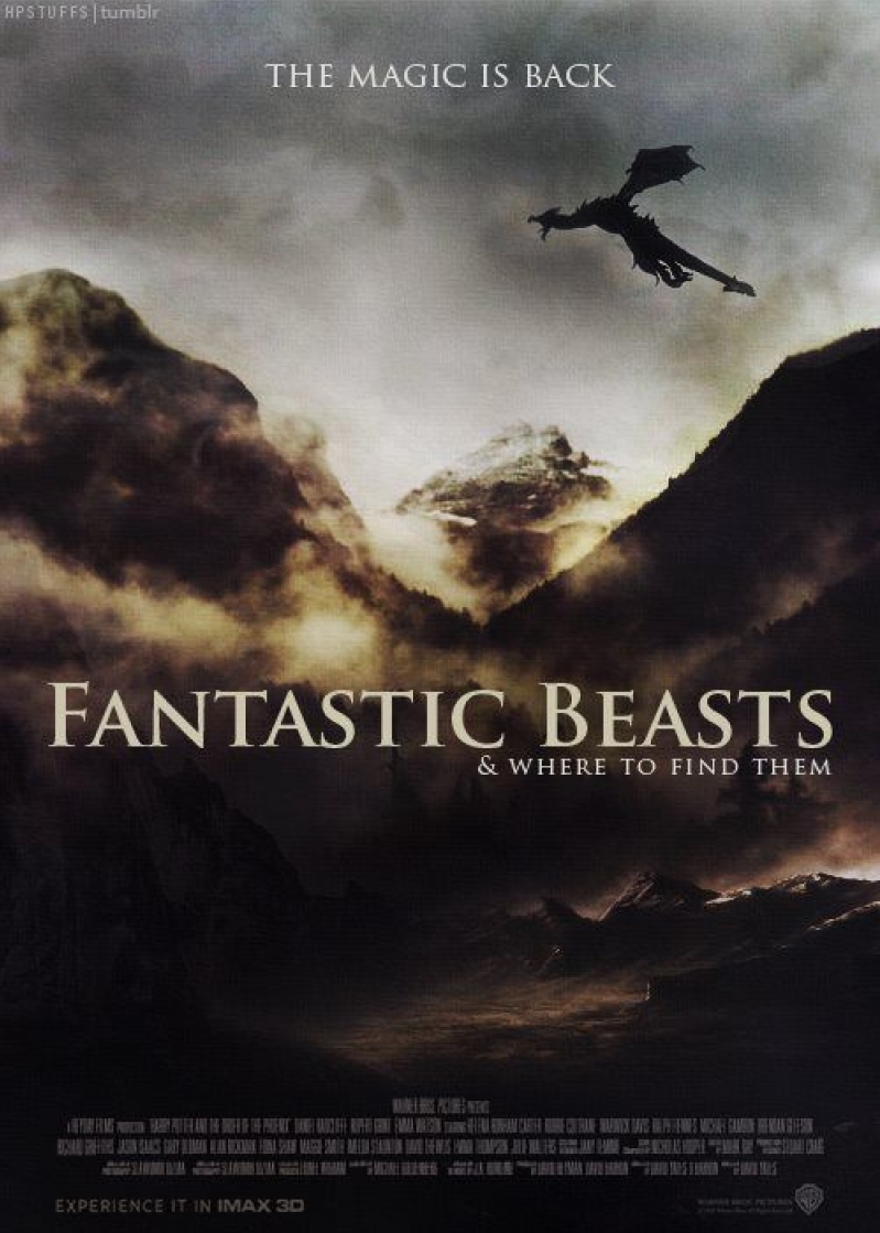 Fantastic Beasts and Where to Find Them