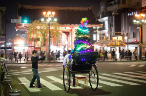 The Living Christmas Tree