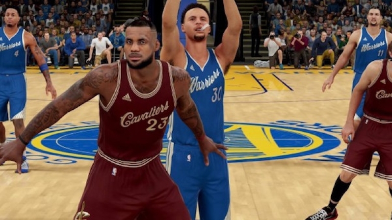 NBA 2k16