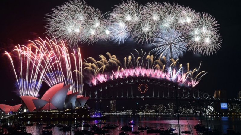 Sydney's Fireworks Display 