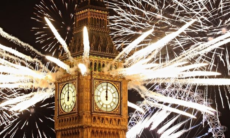 London New Year's Eve