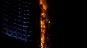 Dubai Fire New Year's Eve 2015