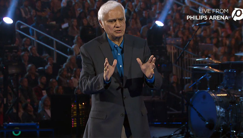 Apologist Ravi Zacharias