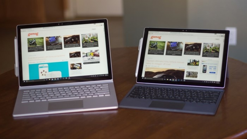 Samsung Galaxy TabPRO S vs. Surface Pro 4