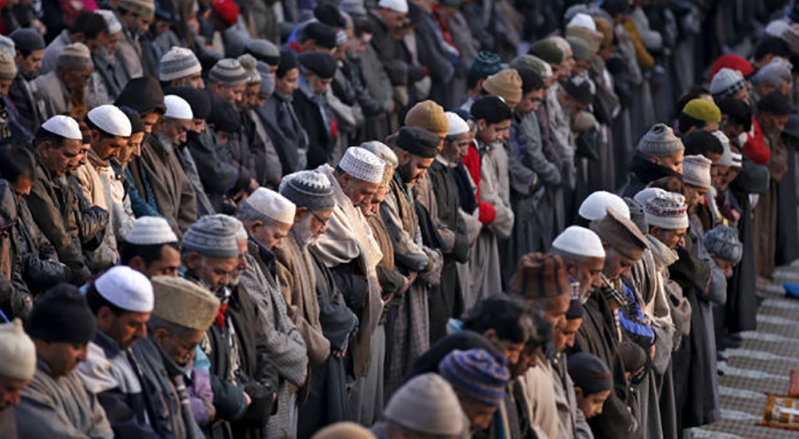 Muslims Praying