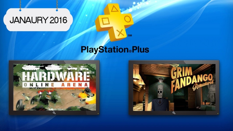 Games with Gold and PlayStation Plus for January 2016