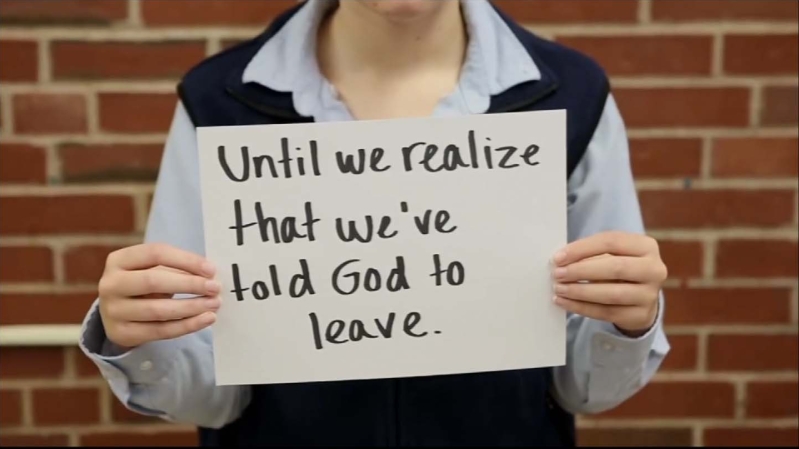 Stop Prayer Shaming Video by East Catholic High School