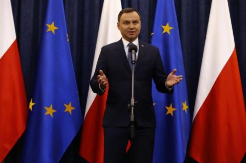 Poland's President Andrzej Duda