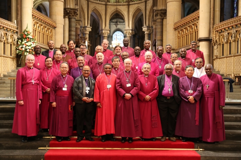 Anglican Primates released Anglican Communion