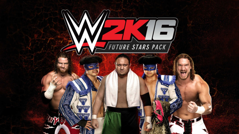 WWE 2k16