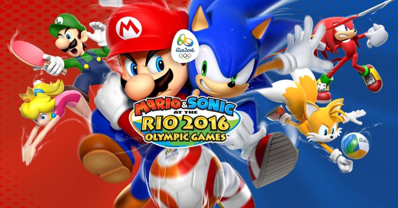 Mario & Sonic at the Rio 2016 Olympic Games