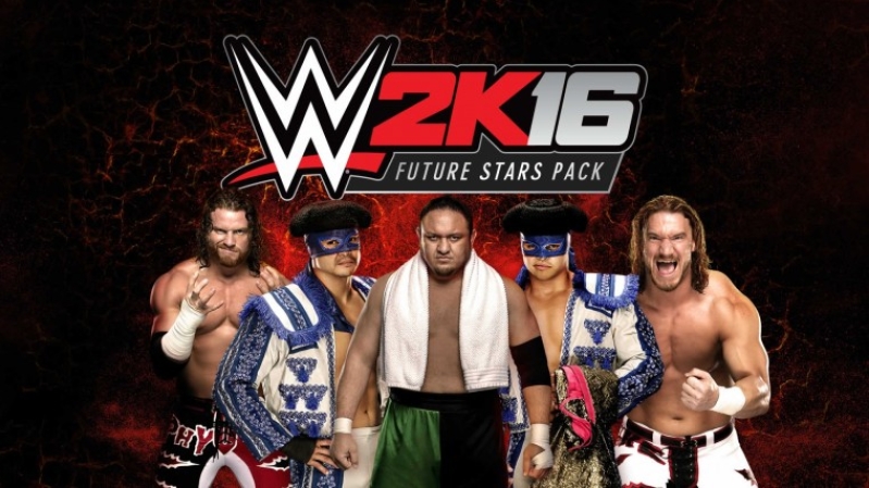 WWE 2K16