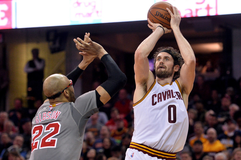 NBA: Chicago Bulls at Cleveland Cavaliers