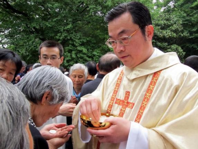 Chinese Priest