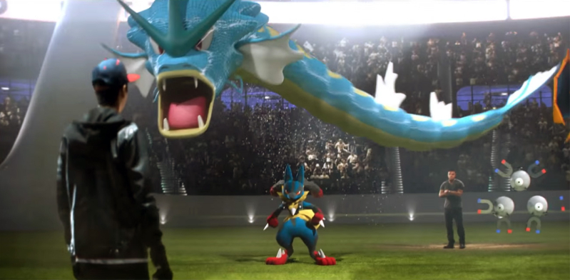 Pokemon at the Super Bowl