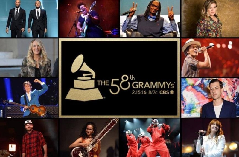 Grammys 2016