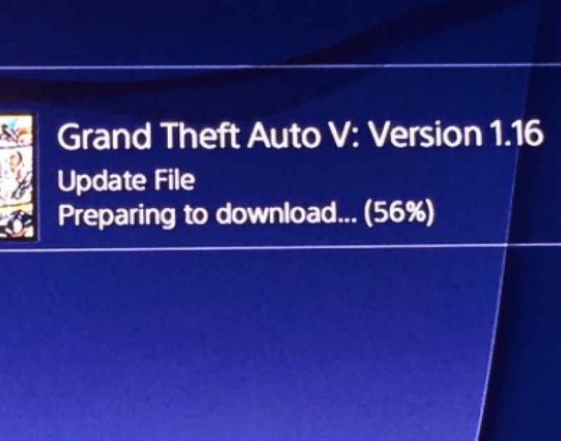 GTA V Update 1.16