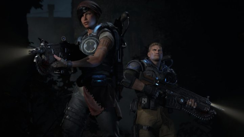 Gears of War 4.