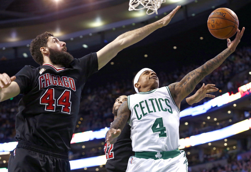 NBA: Chicago Bulls at Boston Celtics