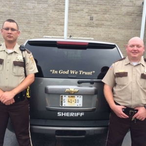 Illinois Sheriff In God We Trust Squad Cars