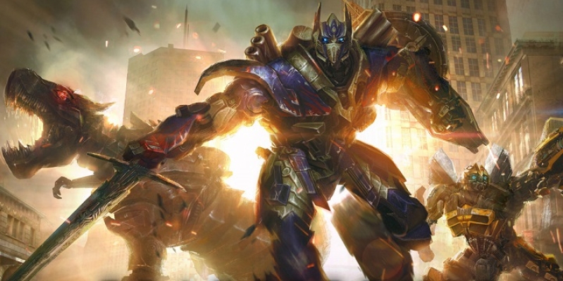 Optimus Prime in Transformers 5