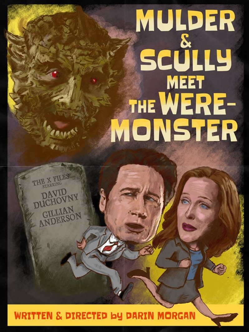 Mulder and Scully Meet the Were-Monster