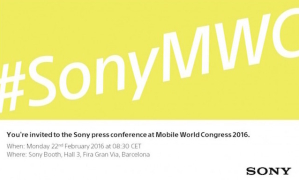 MWC 2016 Sony