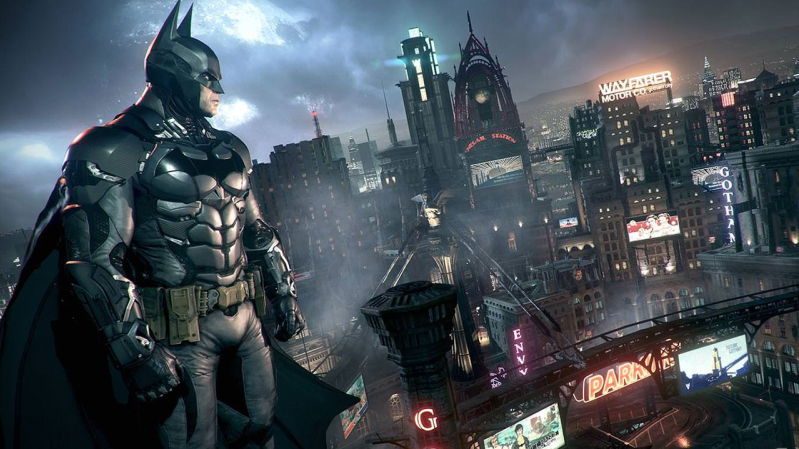  A shot screen from Batman Arkham Knight