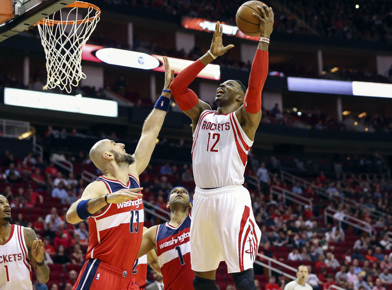 NBA: Washington Wizards at Houston Rockets