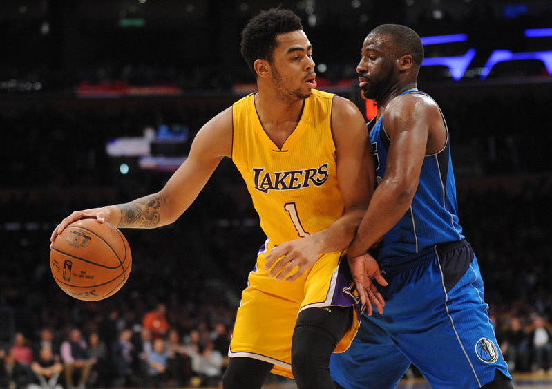 NBA: Dallas Mavericks at Los Angeles Lakers