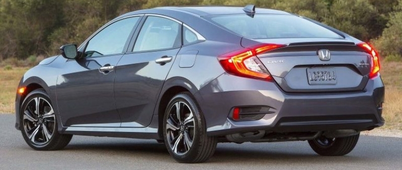 The latest model of Honda Civic was awarded as the North American Car of the Year.