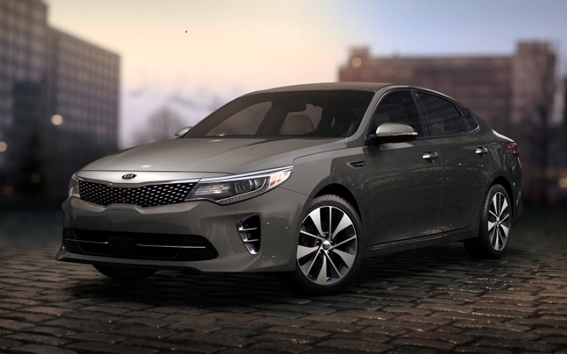 Kia Optima 2016