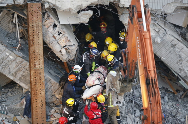 Taiwan Earthquake 2016