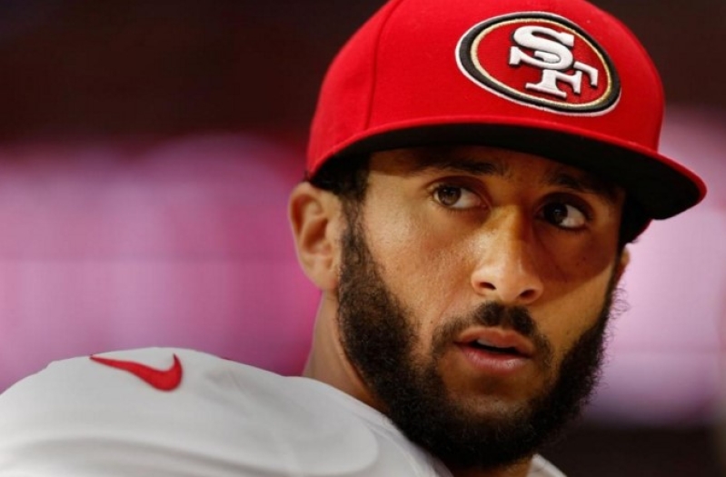 Colin Kaepernick is San Francisco 49ers' quarterback. 