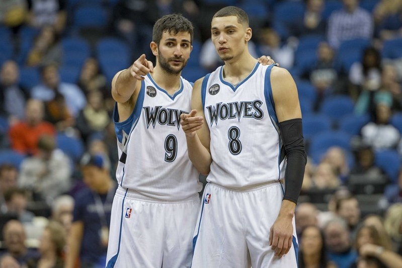 NBA: Toronto Raptors at Minnesota Timberwolves