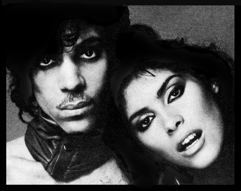 Denise Matthews and Prince