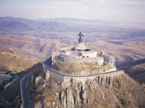 The Christ the King in Mexico