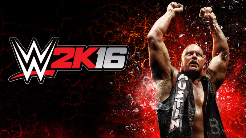 WWE 2k16