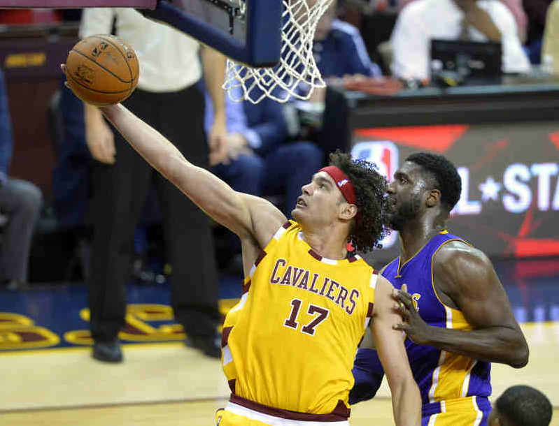 NBA: Los Angeles Lakers at Cleveland Cavaliers