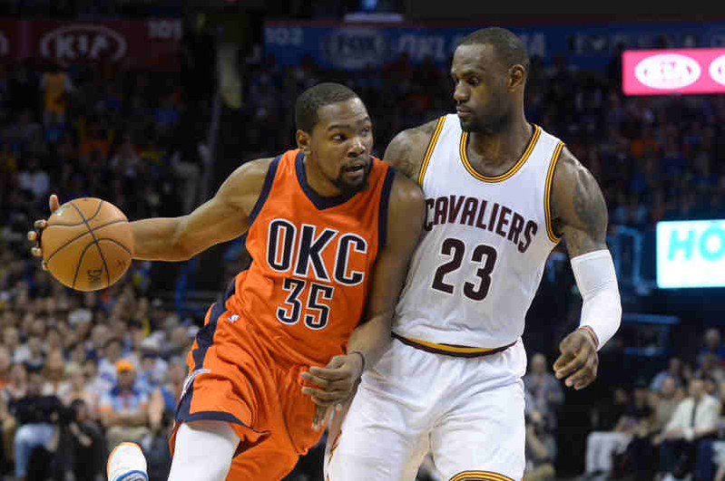 NBA: Cleveland Cavaliers at Oklahoma City Thunder