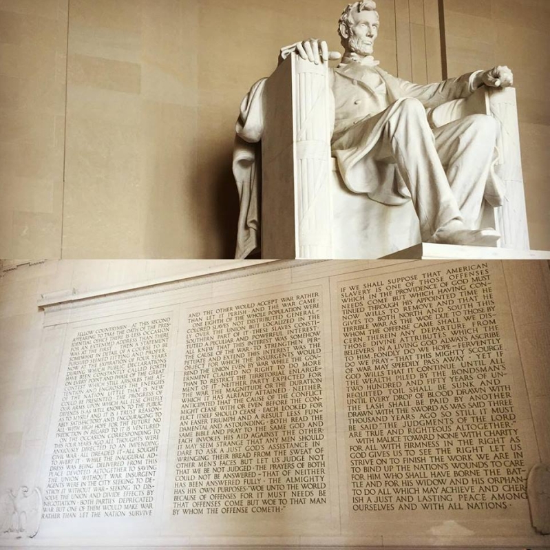 Abe Lincoln Second Inaugural Address