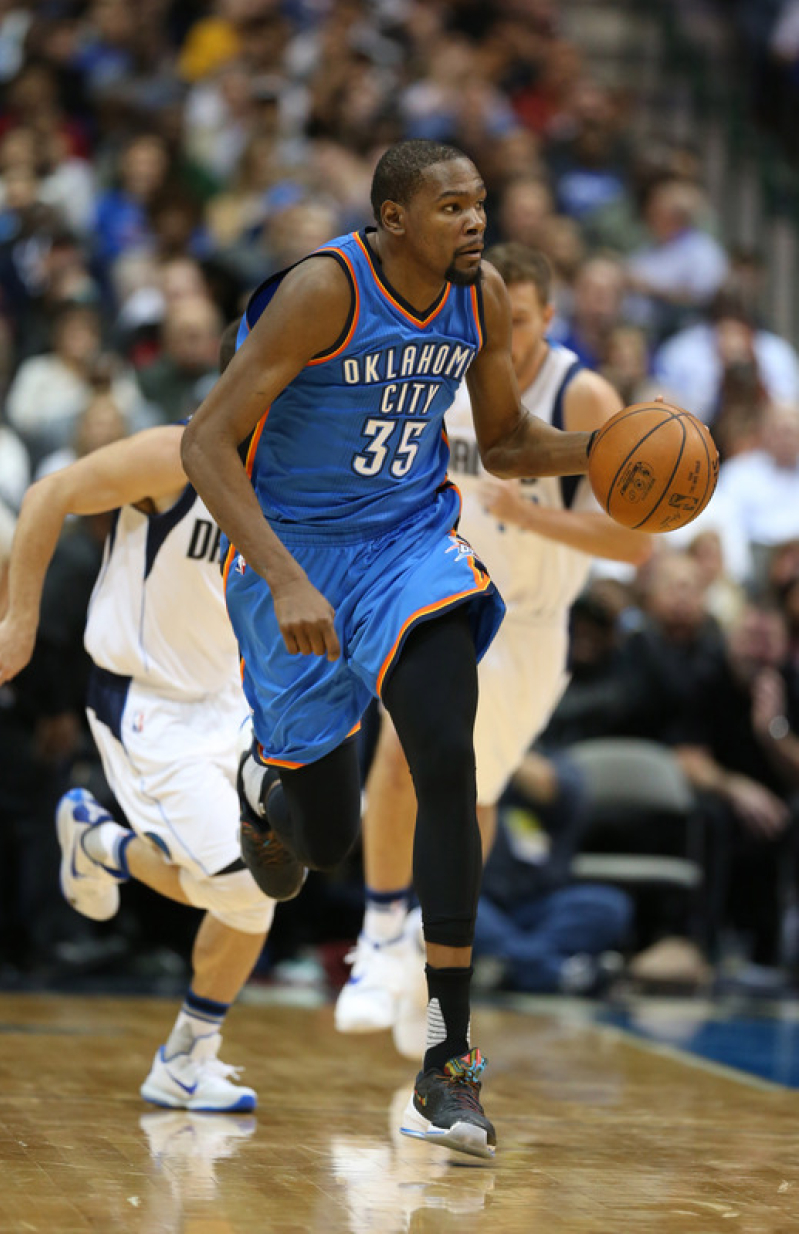 NBA: Oklahoma City Thunder at Dallas Mavericks