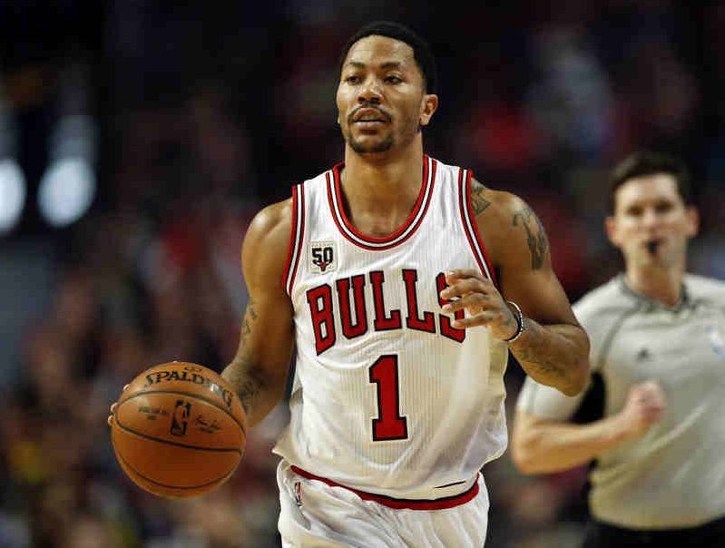 NBA: Los Angeles Lakers at Chicago Bulls