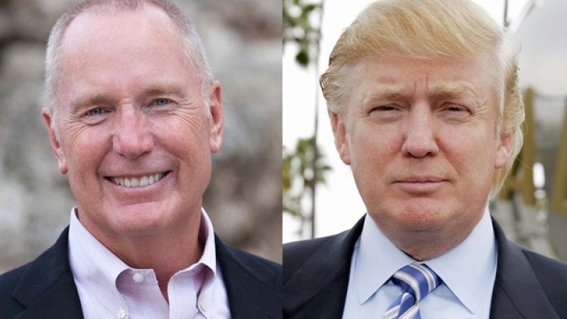 Max Lucado and Donald Trump