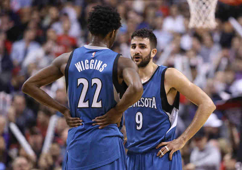 NBA: Minnesota Timberwolves at Toronto Raptors